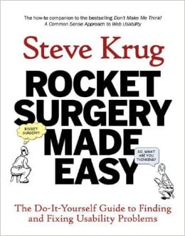Rocket Surgery Made Easy - Steve Krug